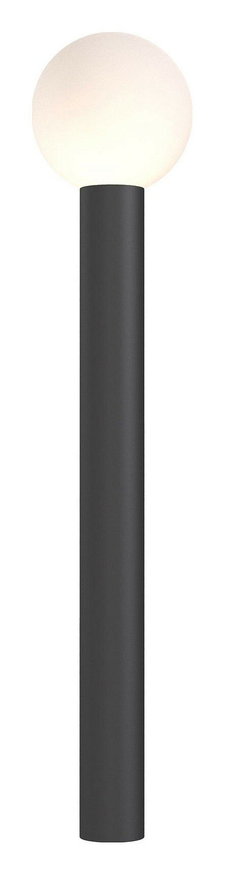 Наземный низкий светильник Maytoni Outdoor Смелый O598FL-01B