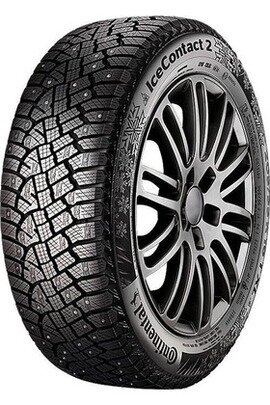 Шина Continental ContiIceContact 2 SUV 225/70 R16 107T XL, зимняя шипованная