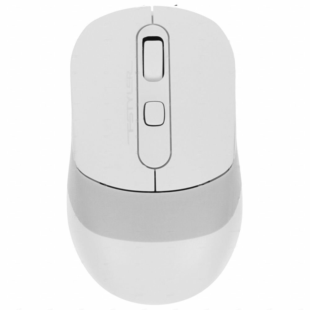 Мышь беспроводная A4Tech Fstyler Fb10c White Bluetooth Wireless .