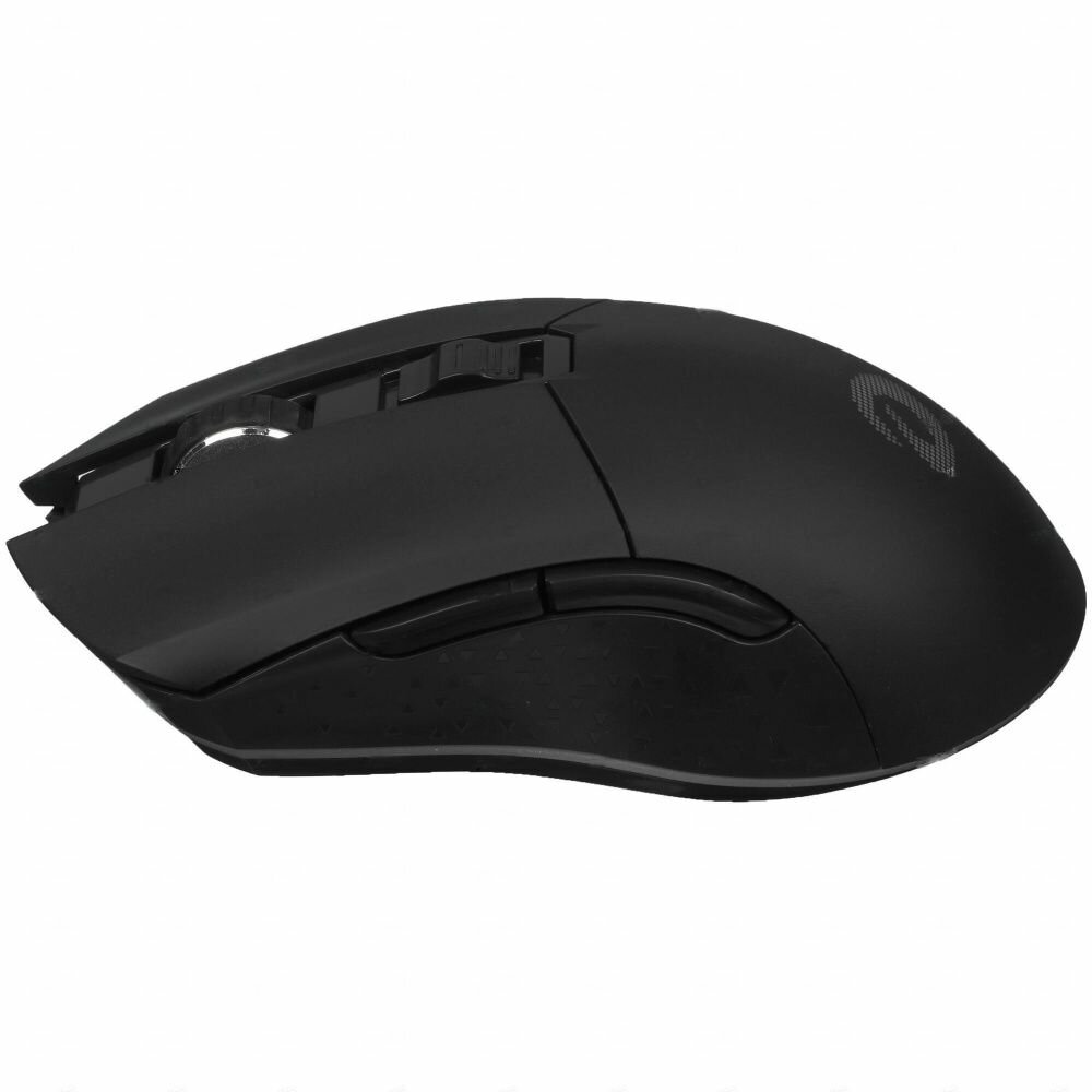 Мышь игровая беспроводная Dareu EM901 Black (черный), DPI 600-10000, подсветка RGB, подключение: проводное+2.4GHz, размер 125x67x39мм - фото №19