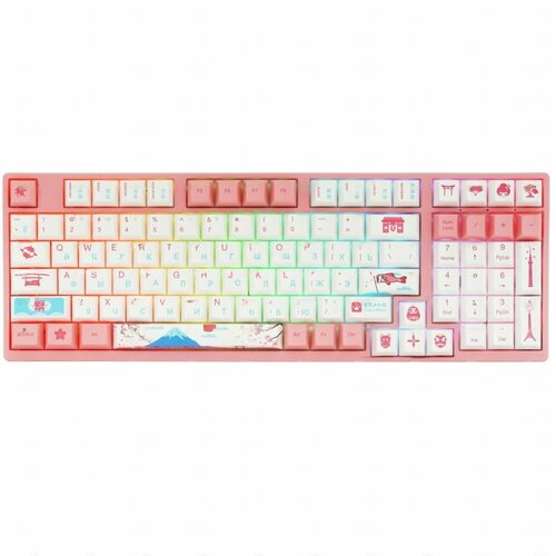 Клавиатура проводнаябеспроводная Akko 3098B World Tour Tokyo 300889 2716800₽