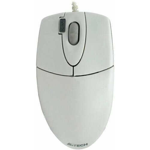 Мышь проводная A4Tech OP-620D-3 белый 279600₽