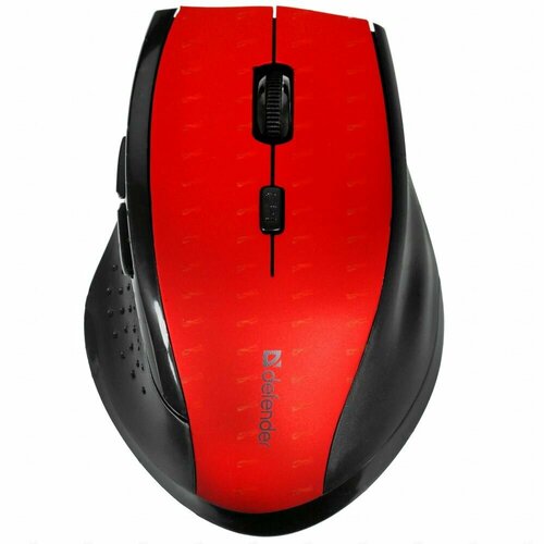 Мышь беспроводная Defender Accura MM-365 красный 279600₽