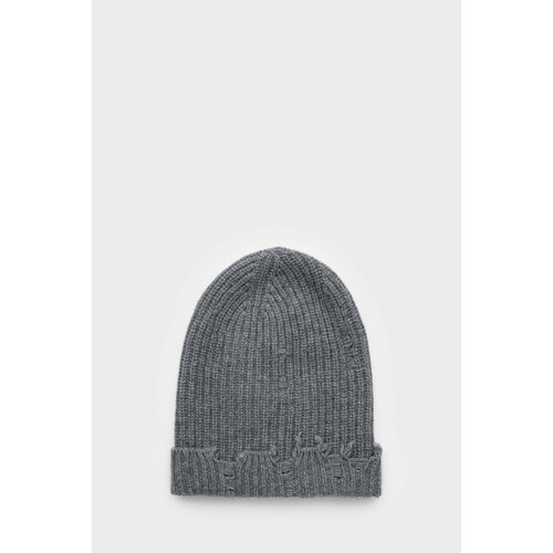 Шапка Alpe Cashmere, размер OneSize, серый