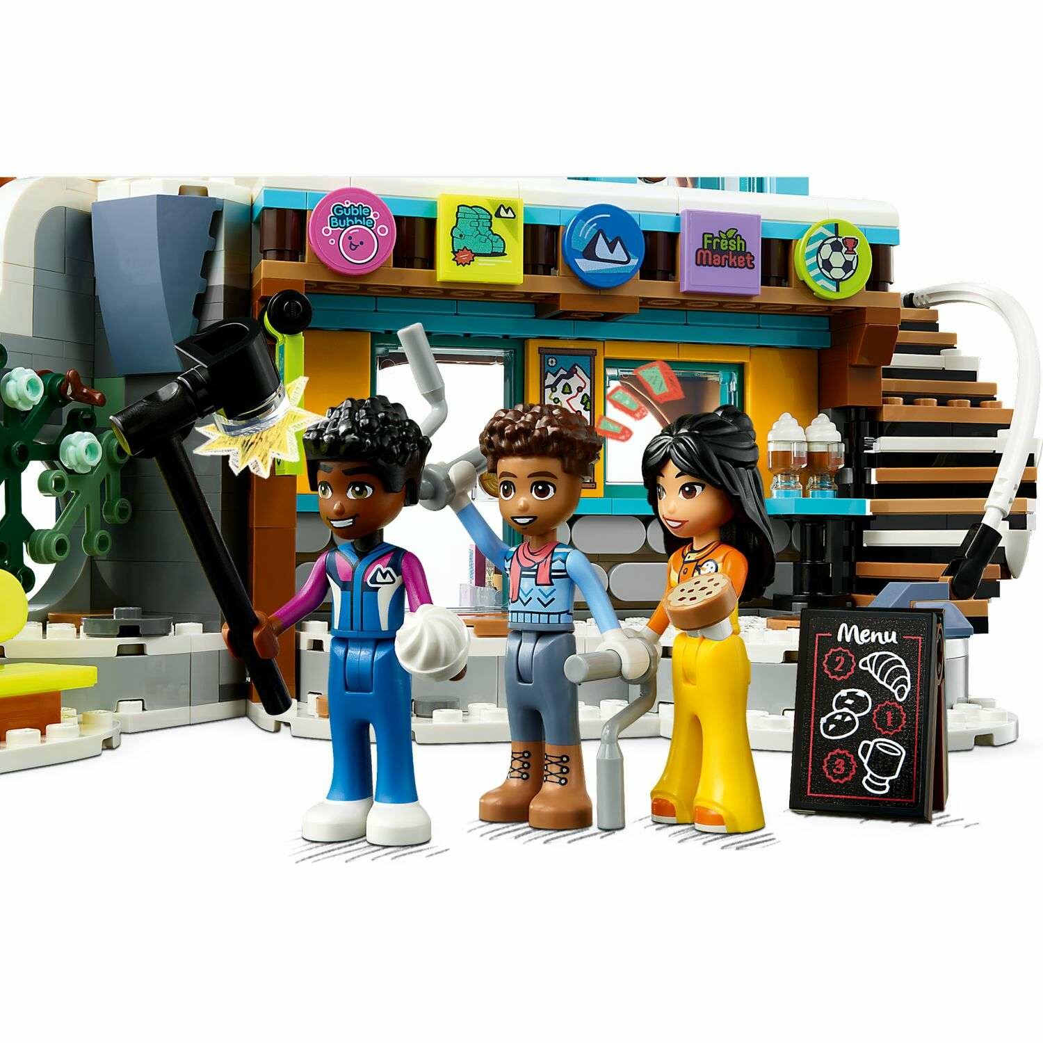 LEGO Friends Каникулы. Горнолыжный склон и кафе 41756 - фото №13