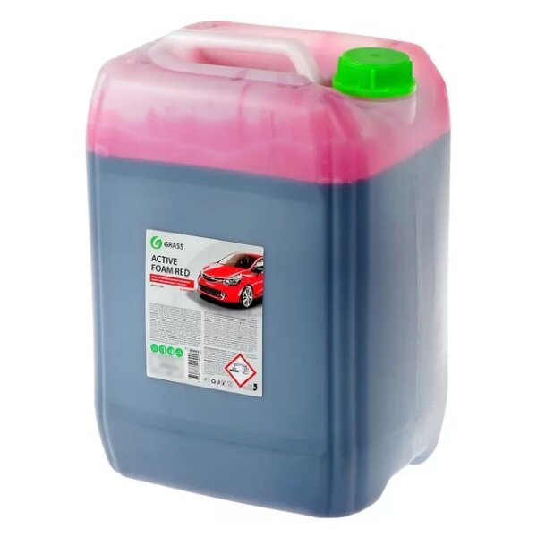 Grass Активная пена "Active Foam Red" канистра 23 кг 800004