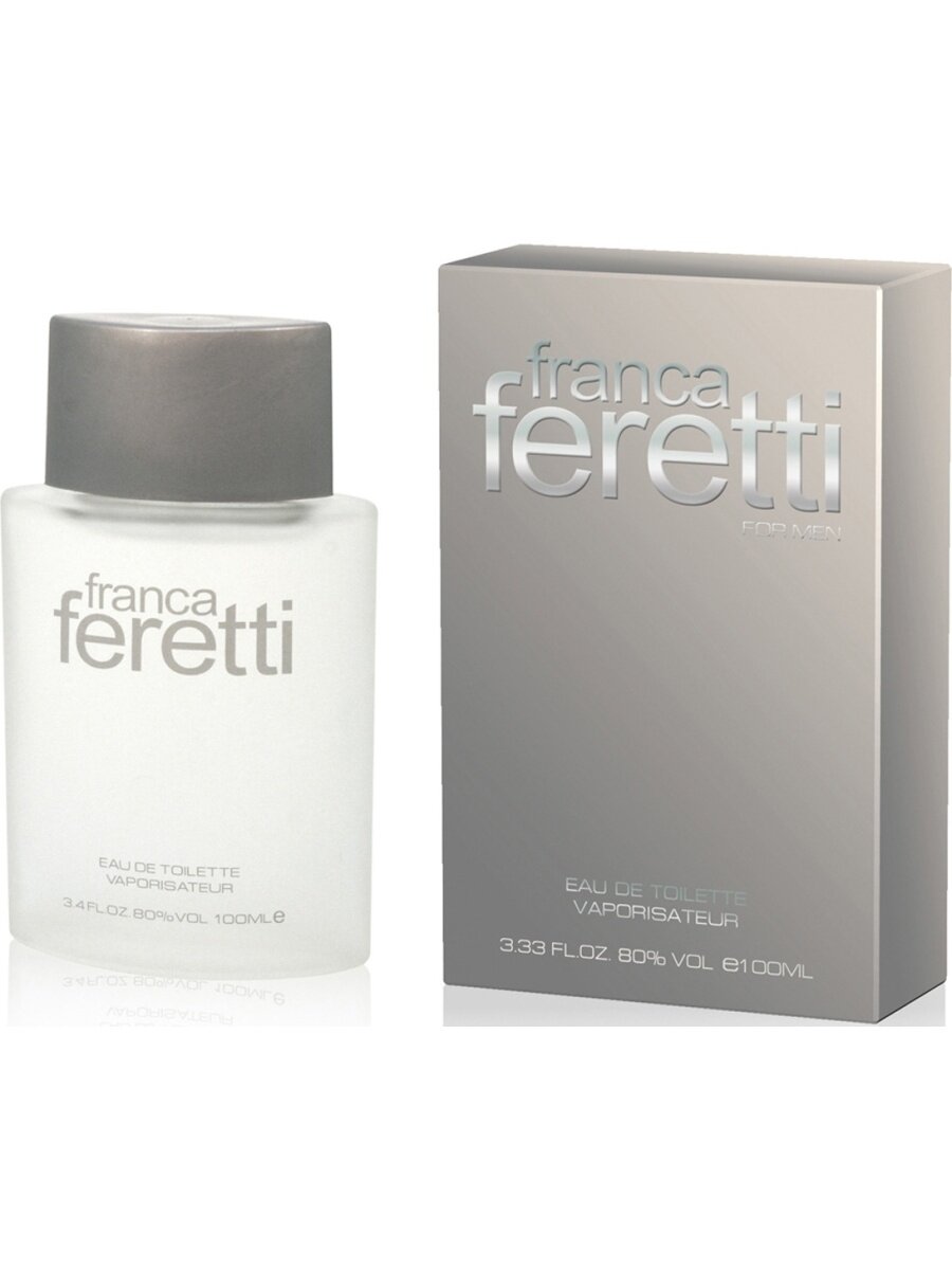 BROCARD Franca Feretti Grey туалетная вода 100 ml.