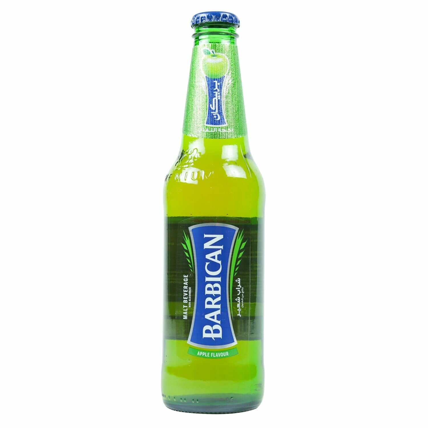 Безалкогольное пиво Barbican со вкусом яблока 8шт. 330мл. - фотография № 1