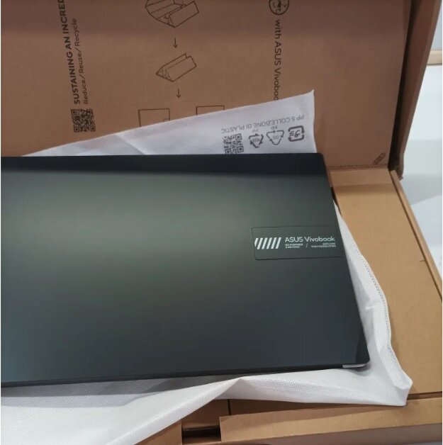 15.6" Ноутбук ASUS Vivobook Go 15 E1504FA-BQ753 , AMD Ryzen 5 7520U (2.8 ГГц), 16/512 ГБ (90NB0ZR2-M018B0), Без ОС, RU клавиатура, Black — фото 18