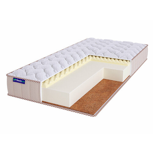 Матрас Beautyson Roll Foam 10 Massage Cocos Lux 180х190