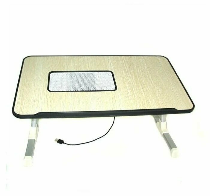 Стол для ноутбука с вентиляцией и регулировкой наклона и высоты