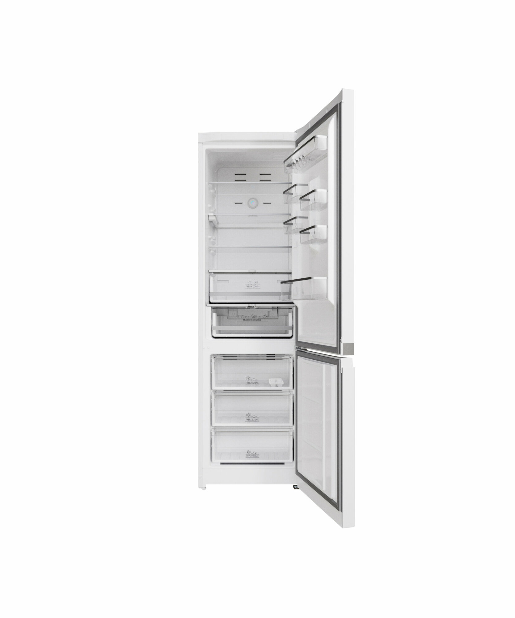 Двухкамерный холодильник Hotpoint HT 8202I W O3, No Frost, белый - фотография № 7