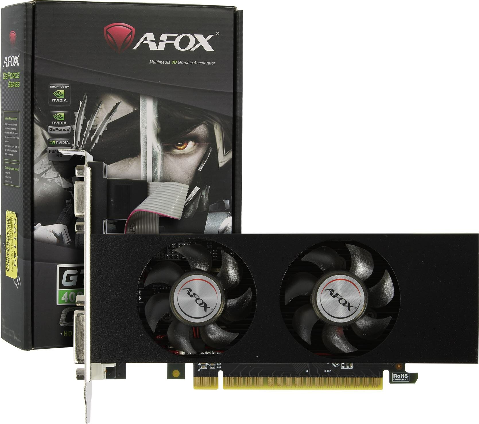 Видеокарта AFOX GeForce 750 4 ГБ