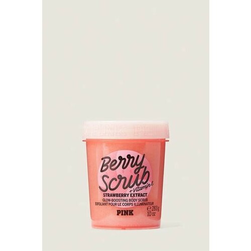 VICTORIA'S SECRET PINK скраб Berry