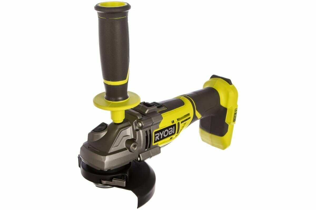 Бесщеточная углошлифмашина Ryobi ONE R18AG7-0 5133002852