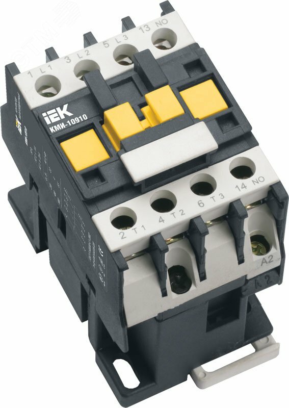Модульный контактор IEK KKM11-012-230-10 12А