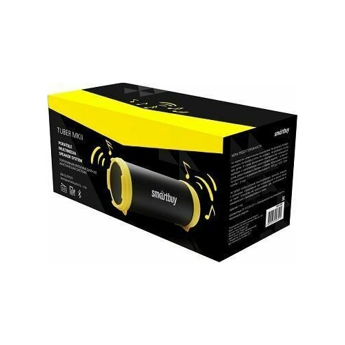 Колонка портативная Smartbuy Tuber MK2 23W Bluetooth FM 1500 мАч до 8 часов работы321331 188800₽
