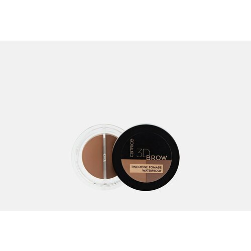 Помада для бровей 3d brow two-tone pomade waterproof помада для бровей catrice 3d brow two tone pomade waterproof тон 020 medium to dark коричневый темно коричневый