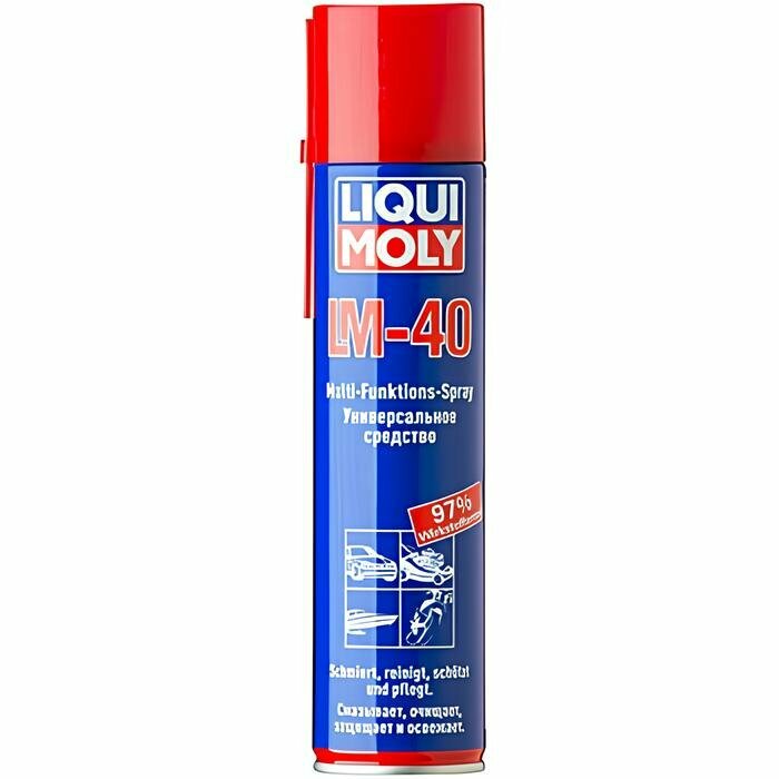 Средство Liqui Moly универсальное LM 40 Multi-Funktions-Spray 0,4л (4100420033919) - фото №4