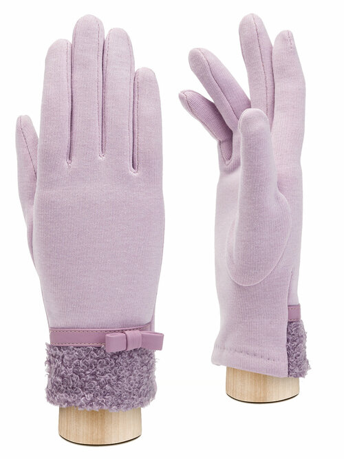 Перчатки LABBRA, размер M, фиолетовый, розовый