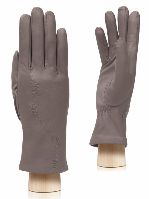 Перчатки LABBRA, размер 6.5, серый