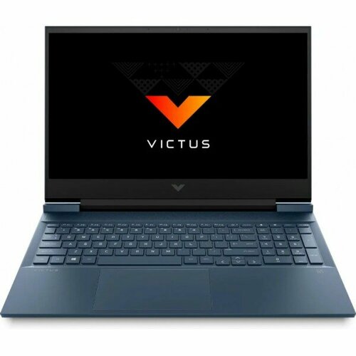 Ноутбук HP Victus 16-e1016ci Ryzen 7 6800H 16Gb SSD512Gb NVIDIA GeForce RTX 3050 Ti 4Gb 161 IPS FHD 1920x1080 Free DOS blue WiFi BT Cam 6G6Y7EA 14368600₽