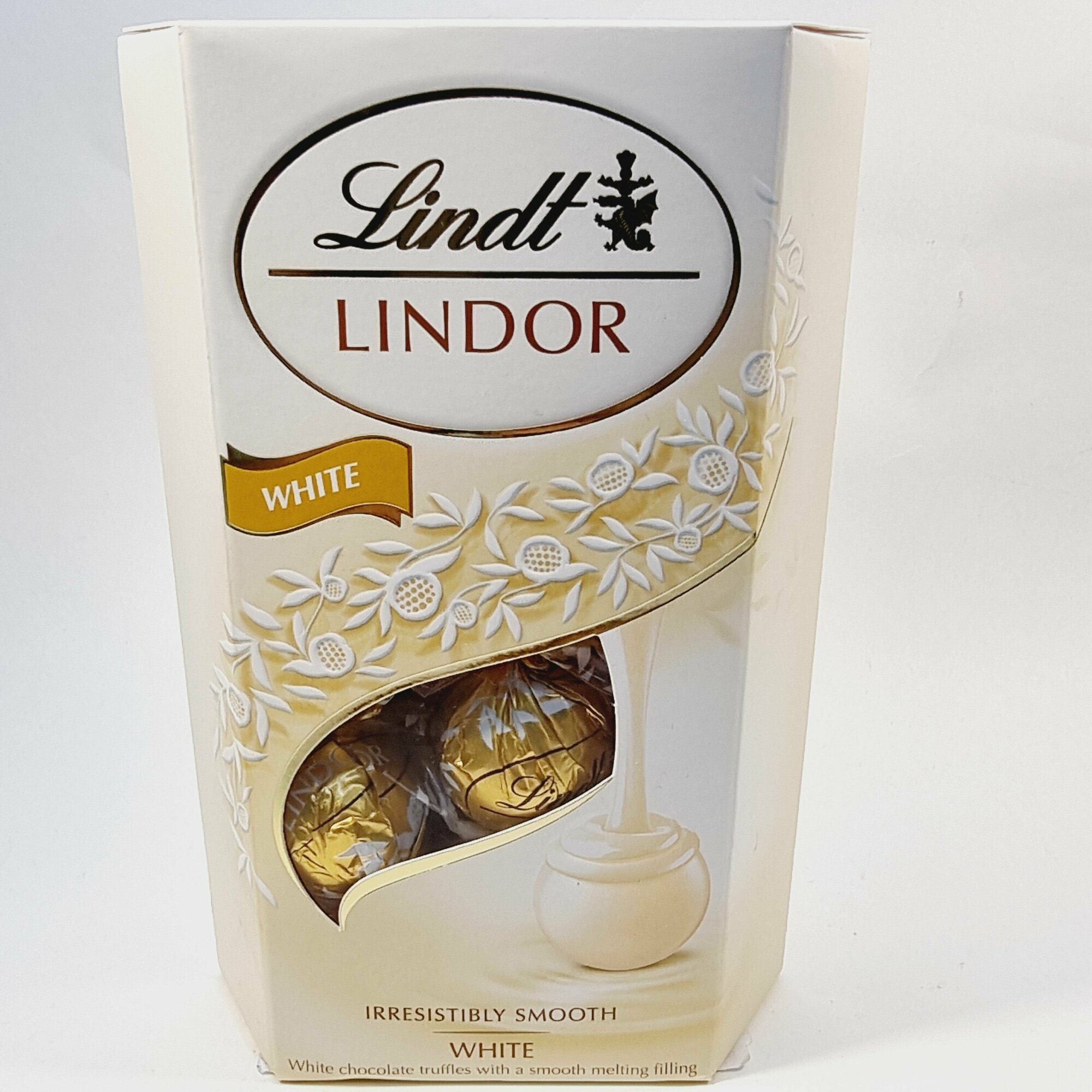 Набор конфет Lindt Lindor корнет белый, 200 г - фотография № 6