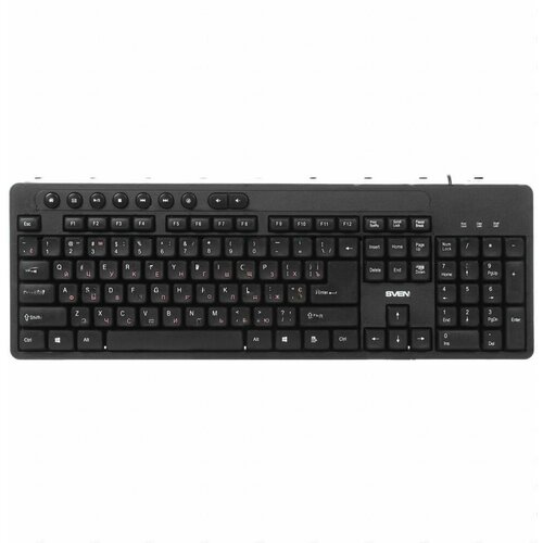 Клавиатура проводная SVEN KB-C3060 SV-020125 319600₽