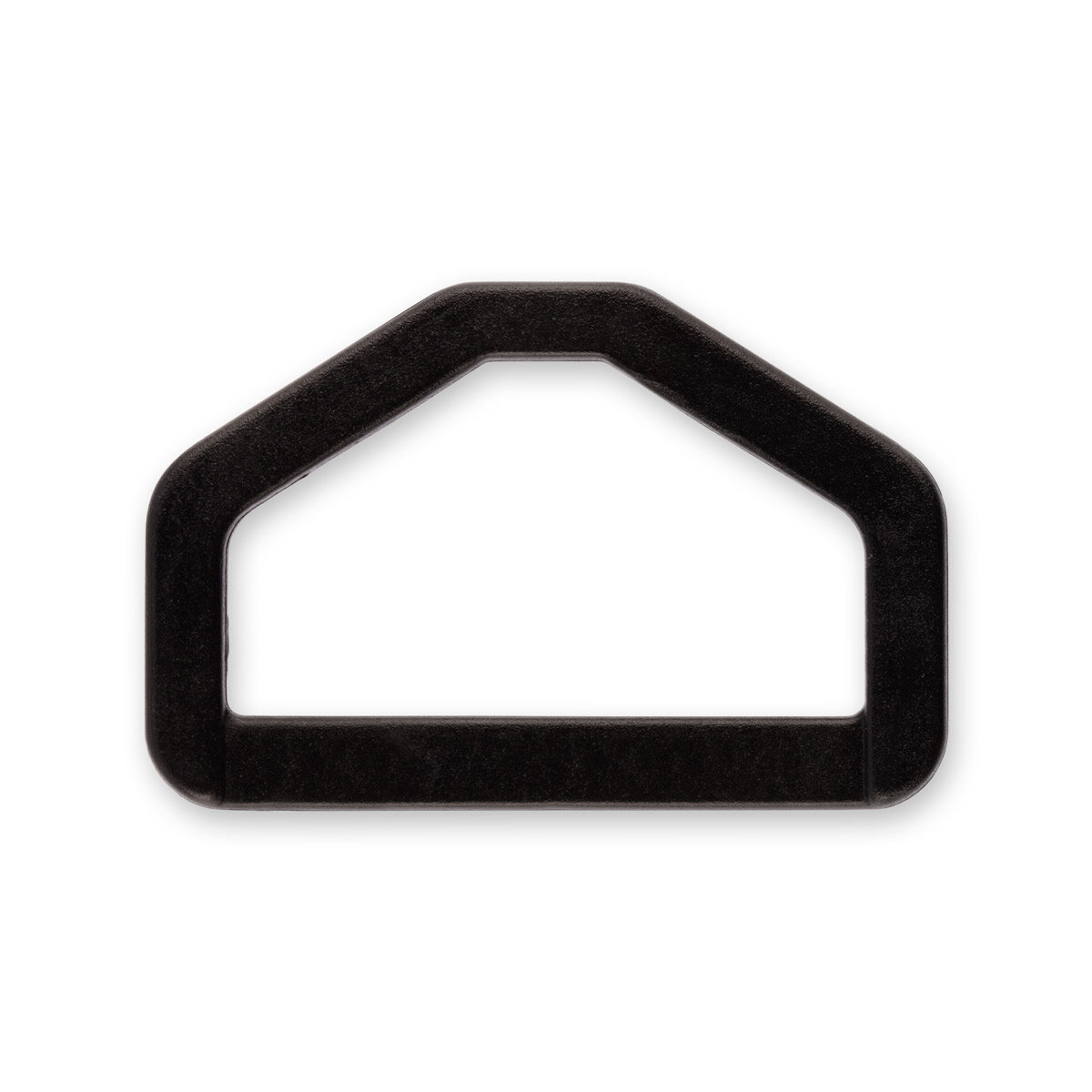 фото Фурнитура сумочная пластик DRB001 Полукольцо Gamma 1.25 ( 32 мм) черный