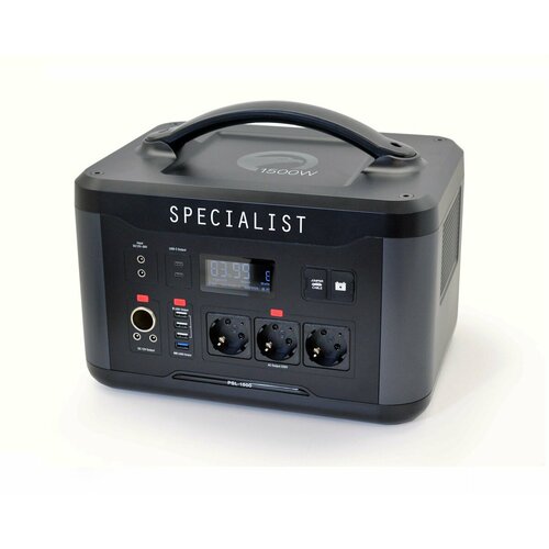 Портативная многофункциональная зарядная электростанция BERKUT PSL-1500 7090300₽