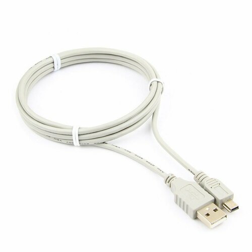 Кабель USB 2.0 Gembird CC-USB2-AM5P-6, AM/miniBM 5P, 1,8 м