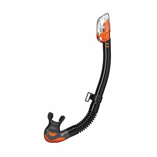 фото Трубка tusa hyperdry elite ii (нижний и верхний клапан, сухая, sp0101, цвет чёрный qb eo)