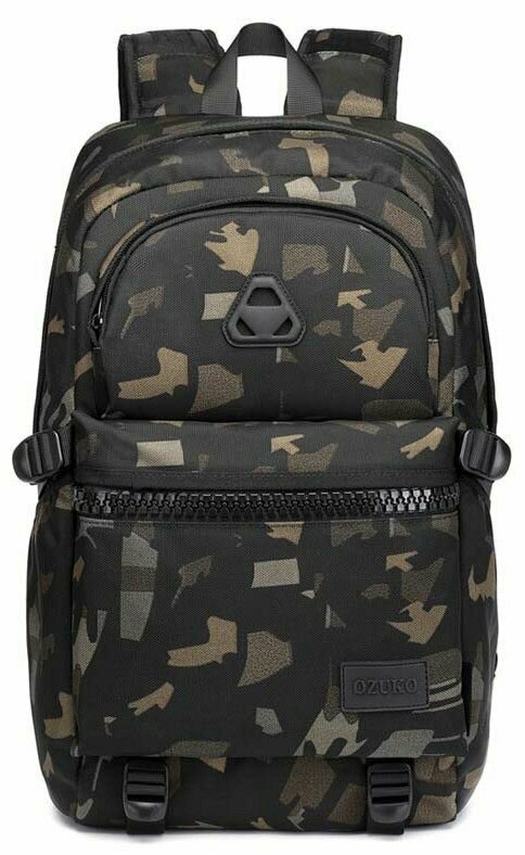 фото Рюкзак Ozuko 9488 Grey