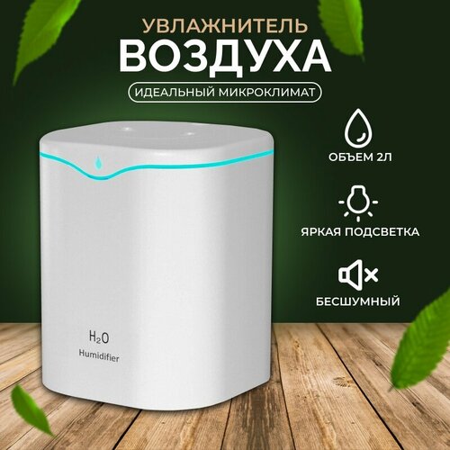 Увлажнитель воздуха для дома с подсветкой 130000₽