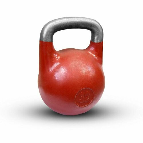 Гиря Titan 32 кг для соревнований (вфгс) красная (1110871)