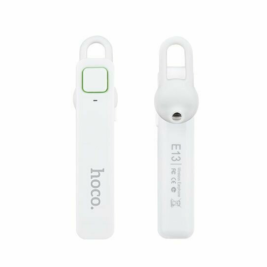 Беспроводная гарнитура Hoco E13 Cool Wireless Earphone, белая