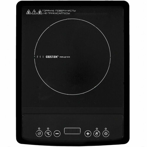 Плита компактная электрическая Centek CT-1518 черный 415000₽
