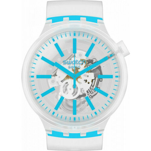 фото Наручные часы swatch, белый
