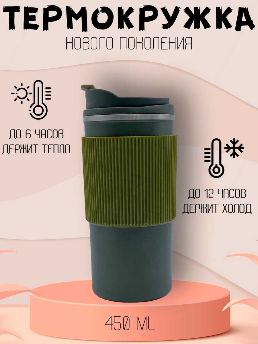 Термокружка для кофе 450ml