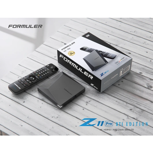 Formuler Z11 PRO BT1 Edition Android 11 2/16 Гб. пульт для formuler z plus iptv android 4k