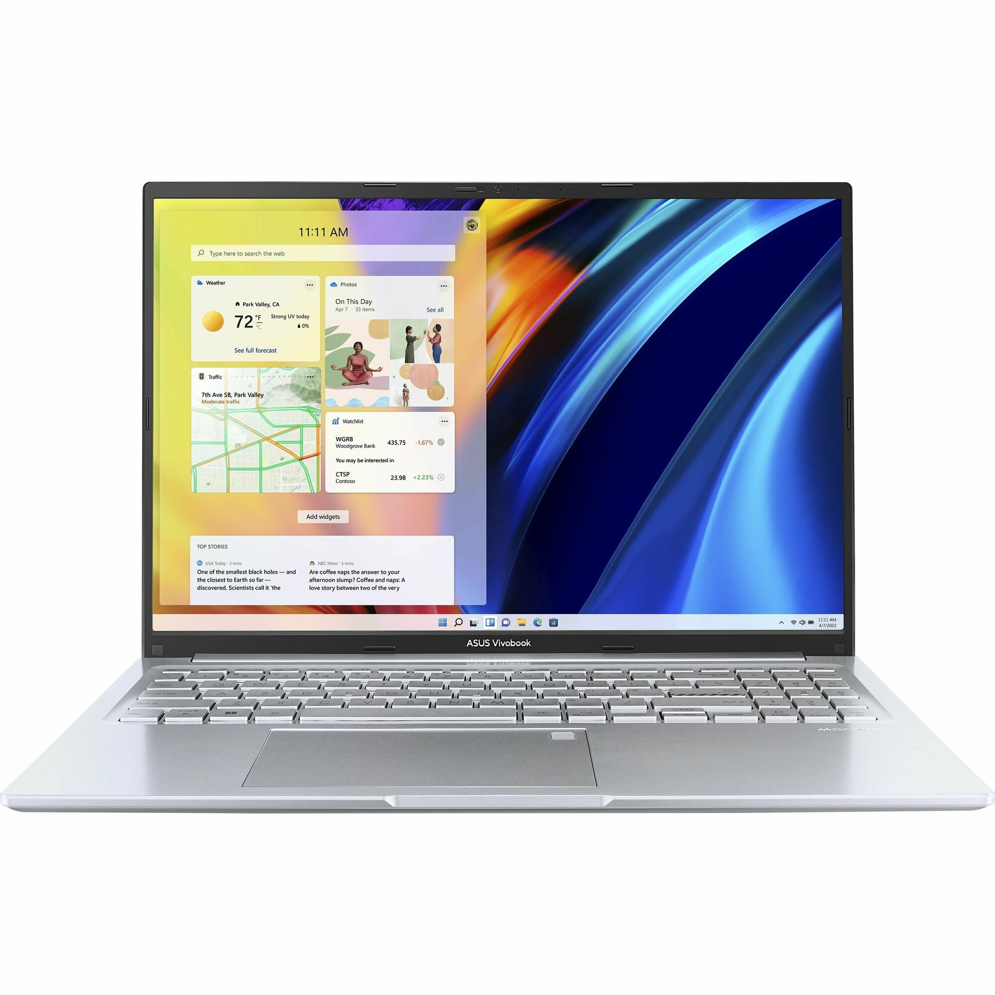 Ноутбук ASUS Vivobook 16 X1605ZA-MB658 16 FHD IPS/Intel Core i5-12500H/16ГБ DDR4/512ГБ SSD/Iris Xe Graphics/Без ОС серебристый (90NB0ZA2-M00Z50)