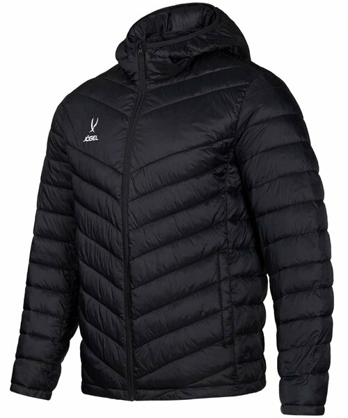 Анорак Jogel Jögel ESSENTIAL Light Padded Jacket, размер L, черный