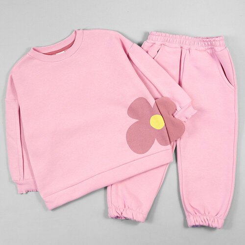 Комплект одежды TUFFY, размер 98, розовый