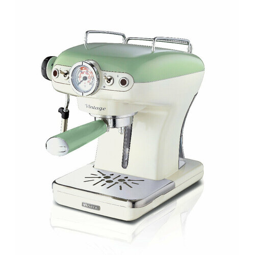 Кофеварка ARIETE 1389A CREAM/GR INT бежевый, белый, бежевый