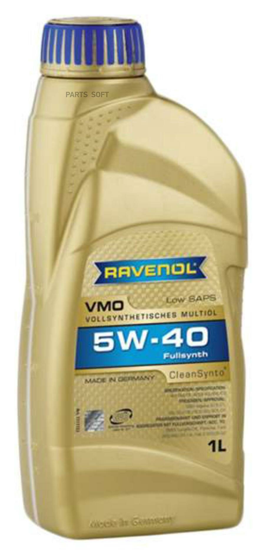 Моторное масло RAVENOL / арт. 111113300101999 - (1 шт)