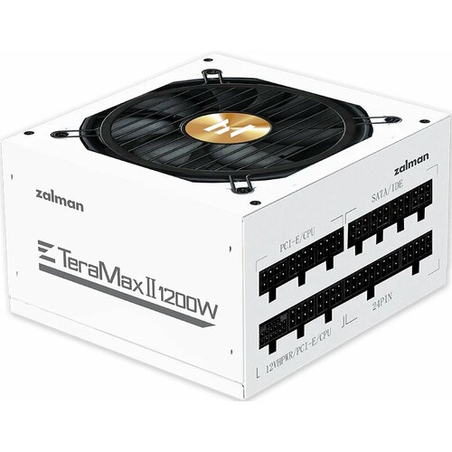 Блок питания Zalman ZM1200-TMX2 WH 1200 Вт бп zalman zm1200 tmx2 w