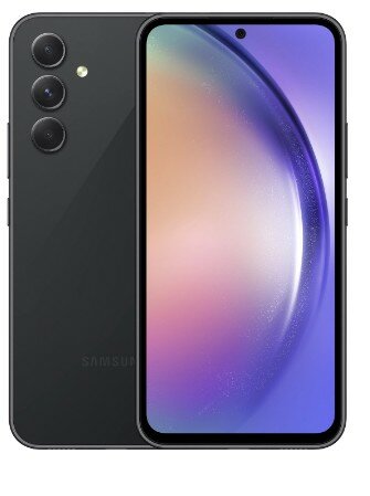 Смартфон Samsung Galaxy A54 5G , 2 nano SIM, темно-серый, 8 - 256Гб.