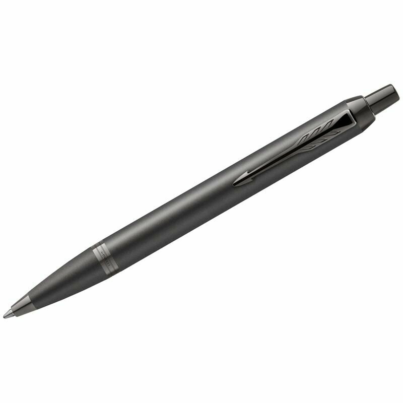 Ручка шариковая синяя Parker "IM Professionals Monochrome Titanium" 1 мм, подарочная упаковка, 1 шт