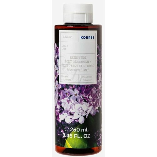 KORRES Гель для душа Renewing Body Cleanser Lilac korres гель для душа renewing body cleanser guava