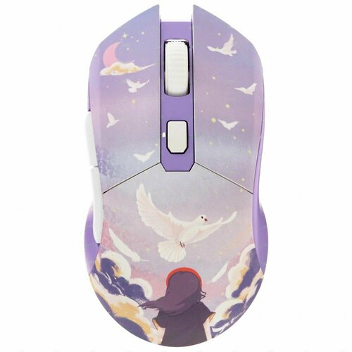 Мышь беспроводнаяпроводная Dareu EM901X фиолетовый 849700₽